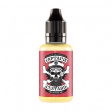 Captain's Custard - Strawberry Concentrate 30ml