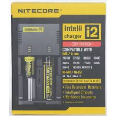 Nitecore I2 charger